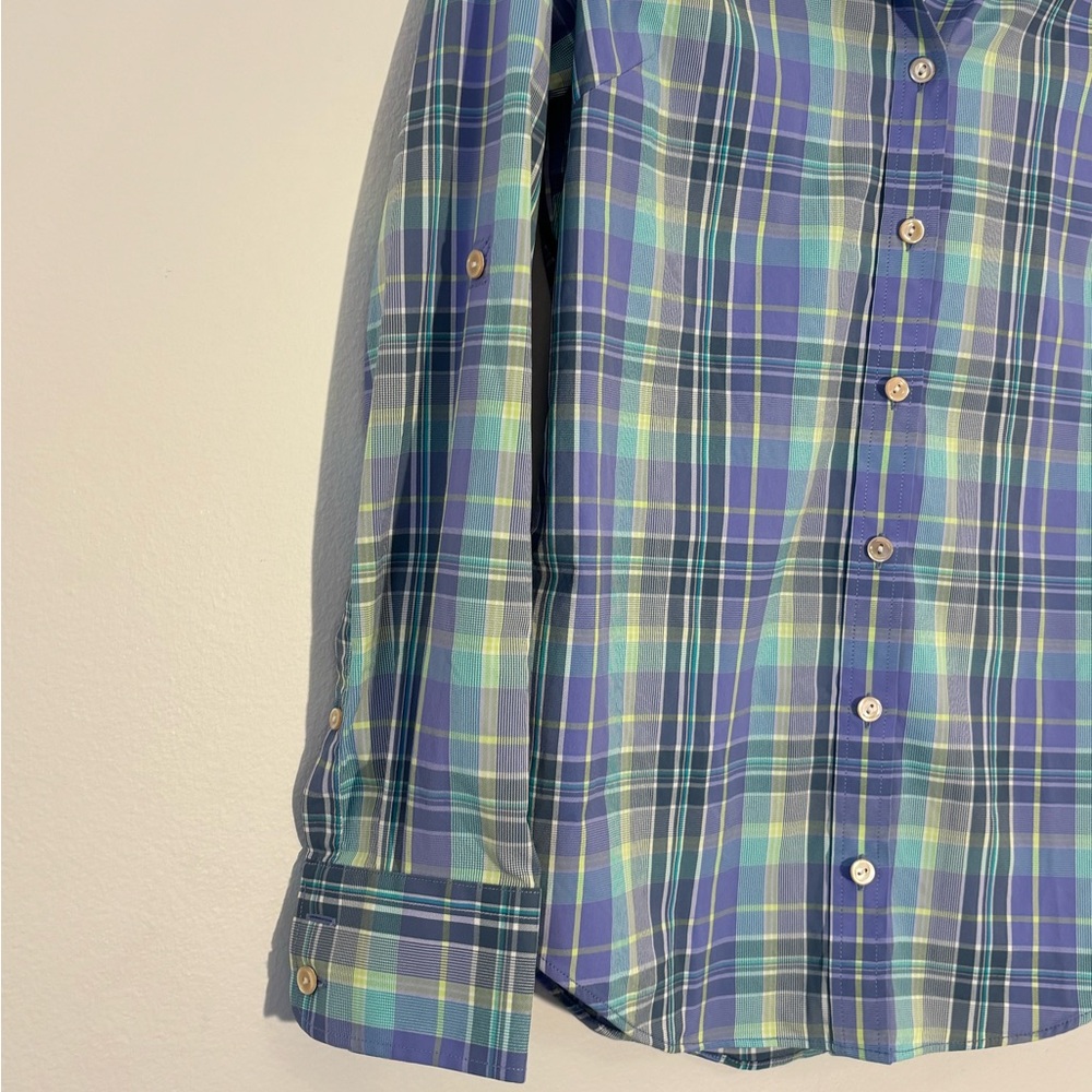 Peter Millar Destination Plaid Performance Woven … - image 5